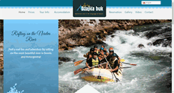 Desktop Screenshot of neretvarafting.ba